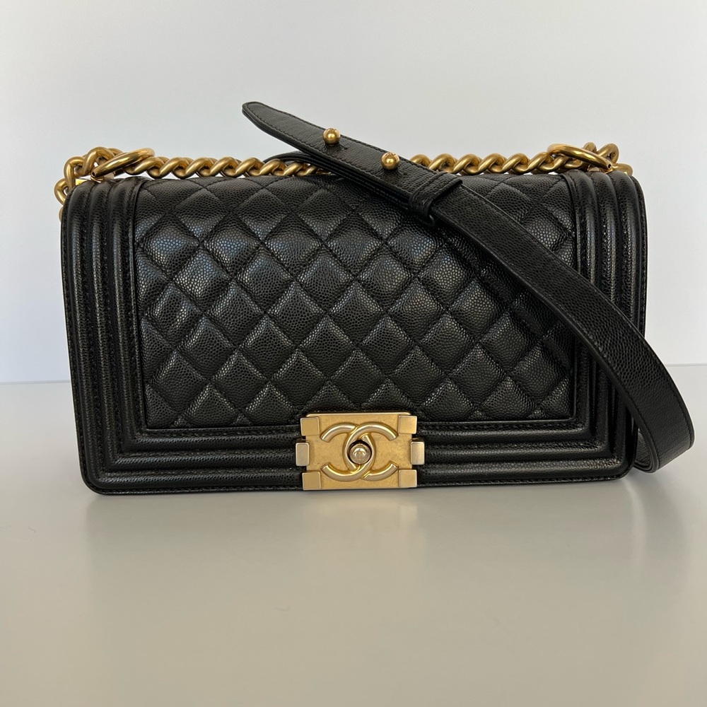 Chanel Boy Bag Medium
